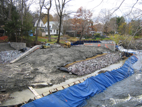 Earthwork Phase I Ongoing